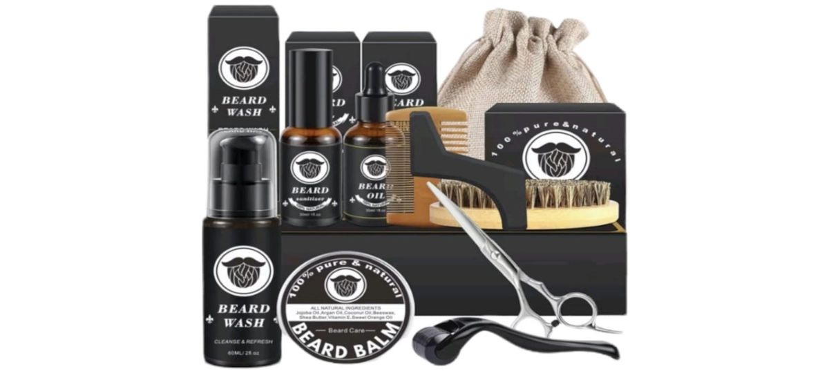 10 Piece Beard Grooming Kit for Men | Buy Online in South Africa ...