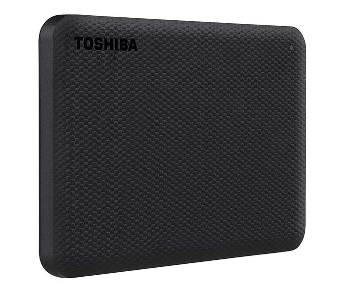 Toshiba Canvio Advance 2TB Portable External Hard Drive