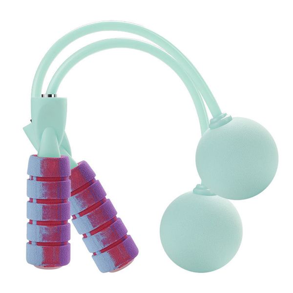 Indoor &amp; Outdoor Fitness Equipment Cordless Jumping Rope - Pink