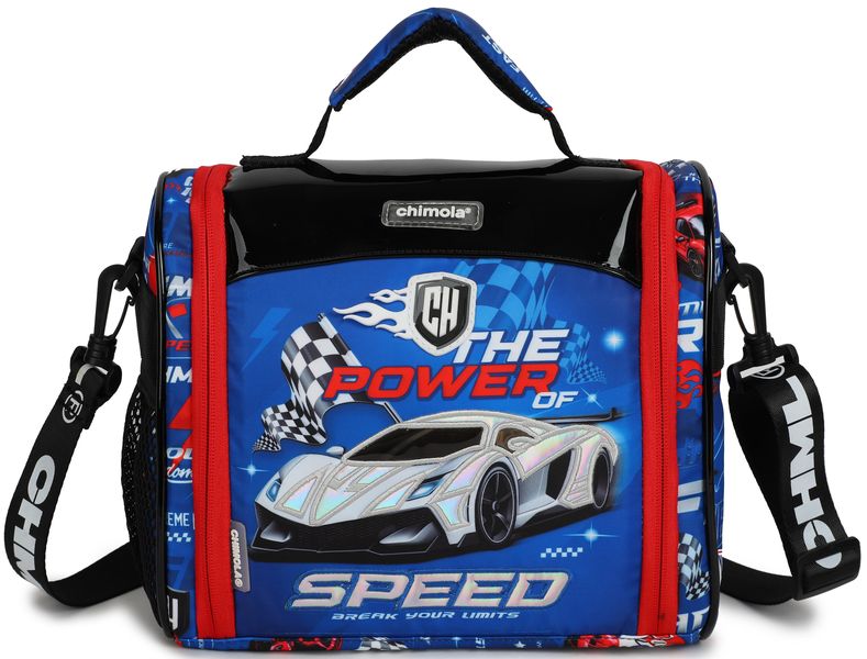 Chimola Racing Car Lunch Bag