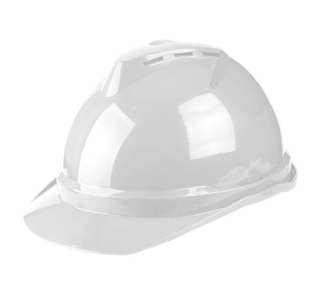 Total Tools Safety Helmet - White