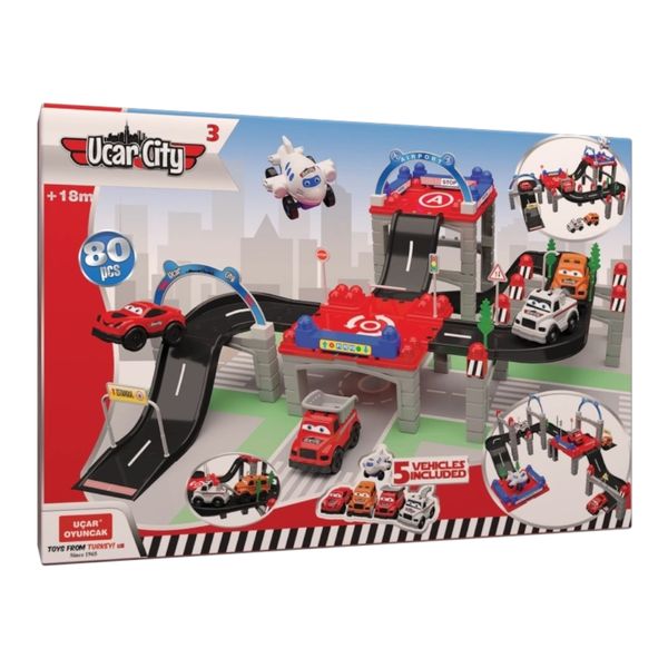 City Simulator 3 in 1 (80 Pieces)