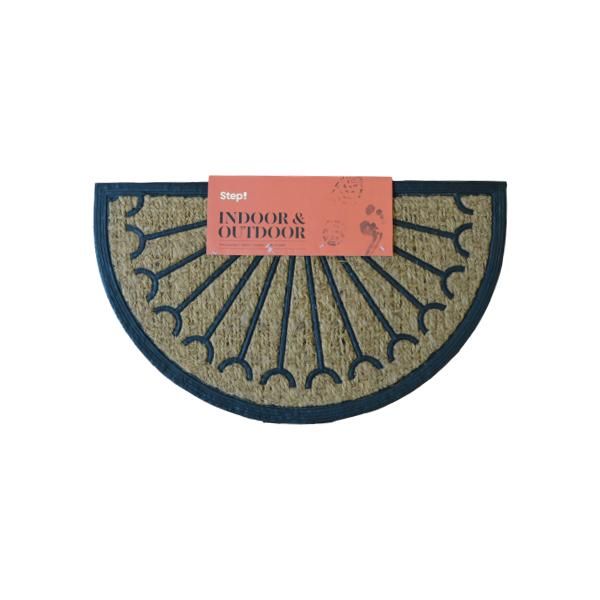 Step Halfmoon Sun Doormat - 700 x 400mm