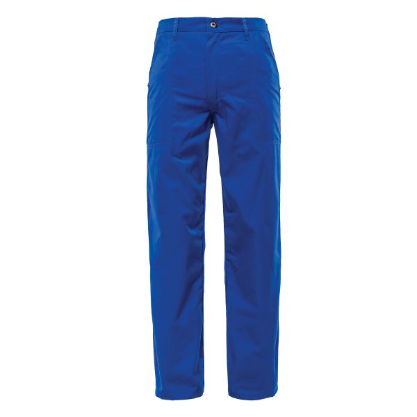 Overall Trouser Royal Blue 65/35 Polycotton Size 44