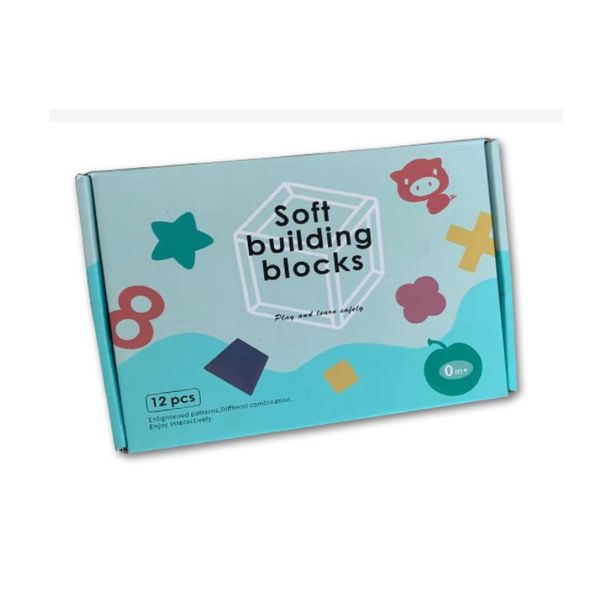 iKids Baby Soft Building Blocks