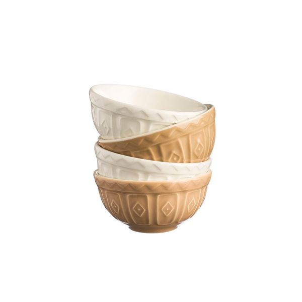 Mason Cash Cane Set of 4 Food Preparation Bowls