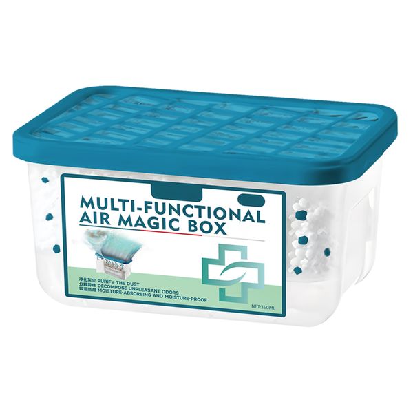 Air Magic Box, Indoor Air Purification Dust Removal Magic Box,Air Freshener
