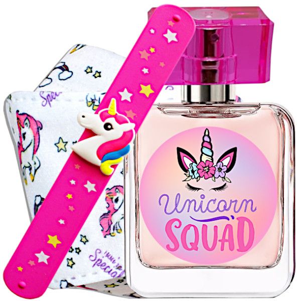 Unicorn Squad Glamour Pack EDT 35ml with Unicorn Slap Band - 3 Pack Saver