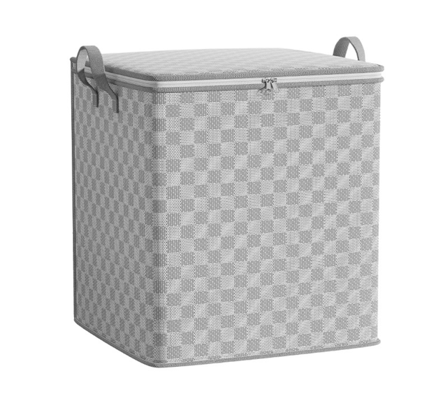220L Clothes Quilt Storage Bag Household Wardrobe Organizer Moving Luggage