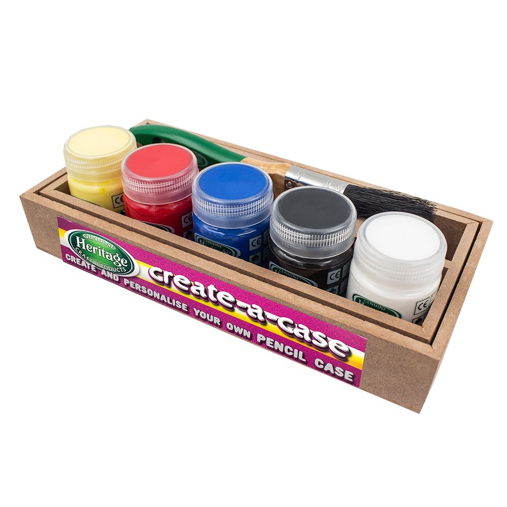 Heritage Acrylic Paint Create a Case Acrylic Set 5 x 50ml Shop