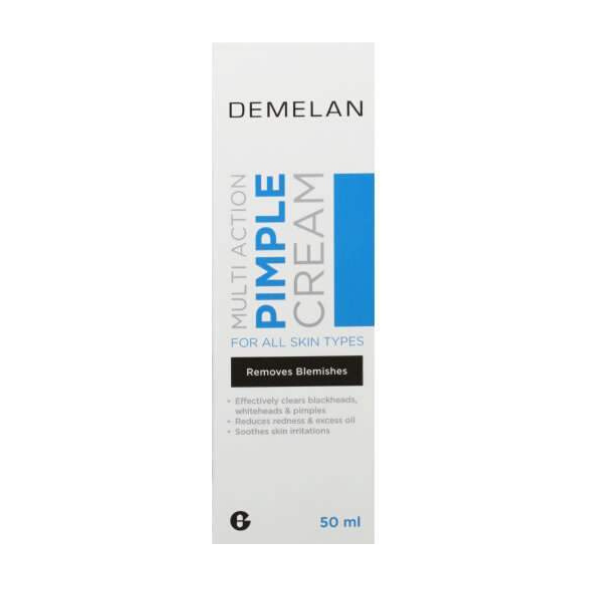 Demelan Pimple Cream - 50ml