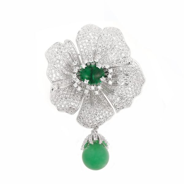 Fashion Flower Brooches for Women - Elegant Costume Jewelry