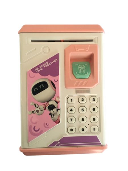 Kids Password Finger ATM