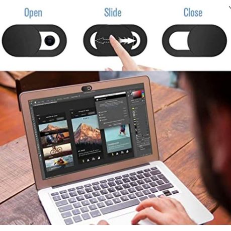 Webcam Cover Slider for Laptop Tablet Mobile Ultra Thin Camera