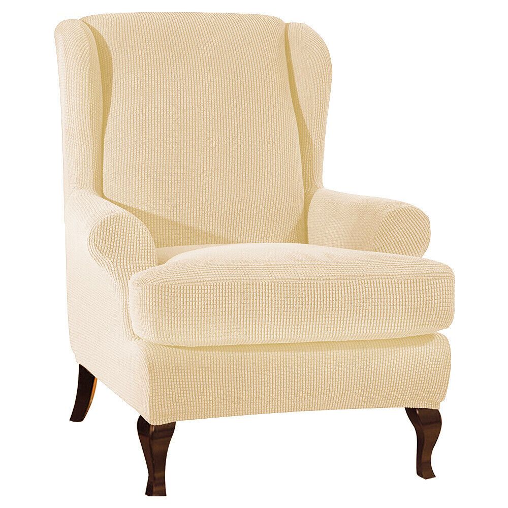 Wingback Chair Sofa Slipcover No Chair Included Only Slipcover Buy Online in South Africa