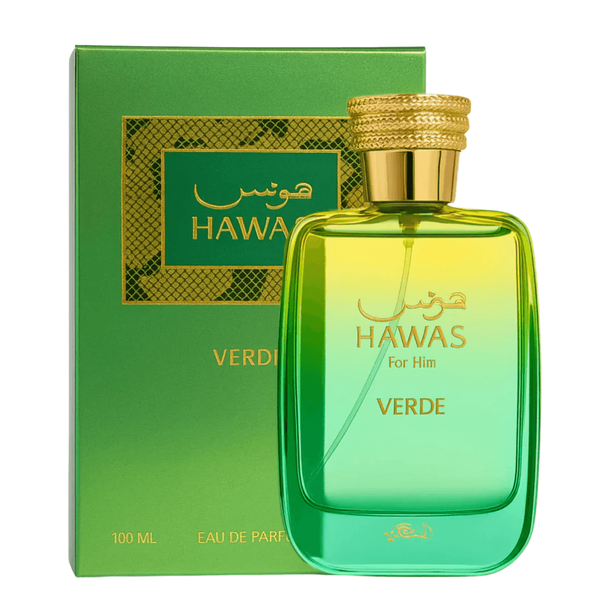 Hawas Verde Eau De Parfum (100ml)