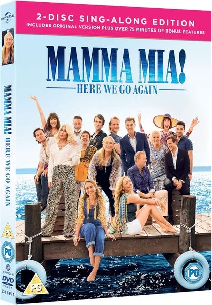 Mamma Mia! Here We Go Again(DVD)
