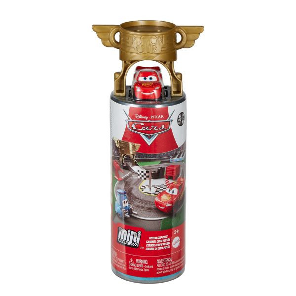 Disney Pixar Cars Minis On The Go Playset