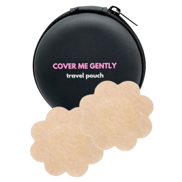 Kenmed Travel Pouch + Free Nipple Cover (5 Pairs)
