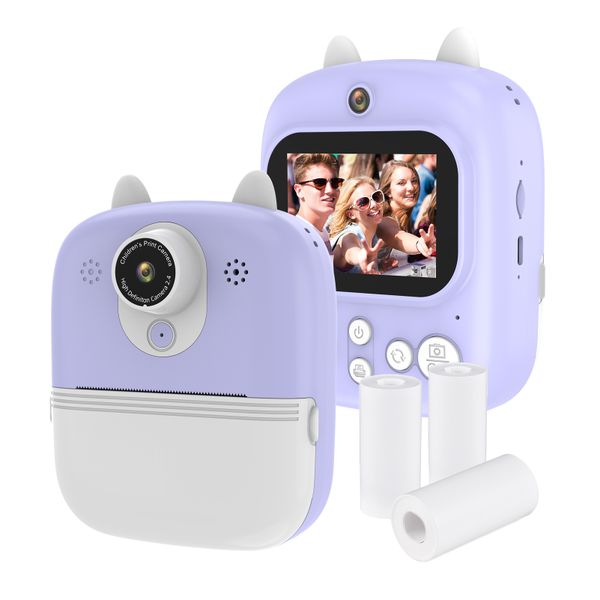 Kids Instant Print Camera Kit