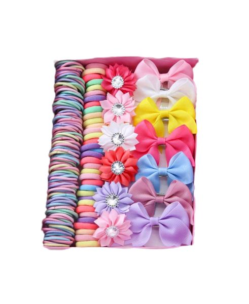 110 Pieces Girl Hair Accessories