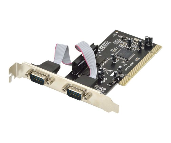 AP-Link 2 DB9 Port Serial PCI Card