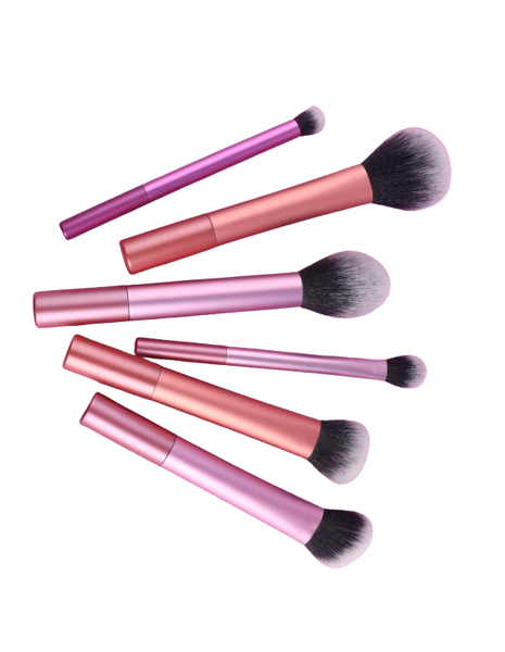 6 Piece Professional Makeup Brushes