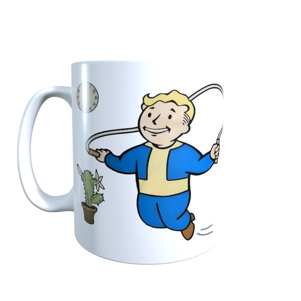Endurance - Fallout Vault Boy Traits