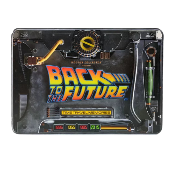 Time Travel Memories Back To The Future
