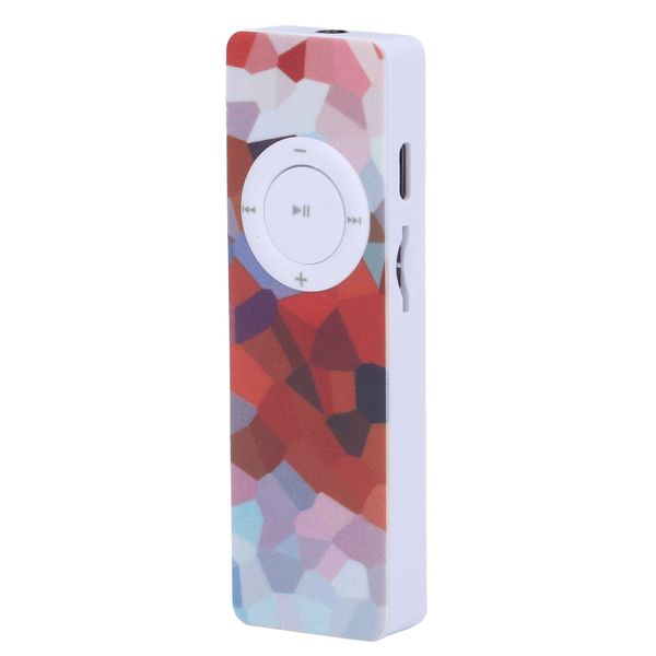 MP3 Player Build in Speaker Portable Music Supports Up to 64GB Type A