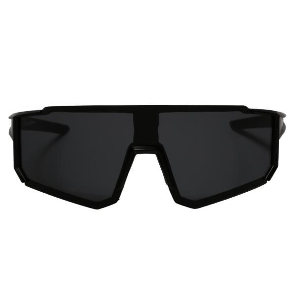 Superfine Mira Mask Sport Black Sunglasses