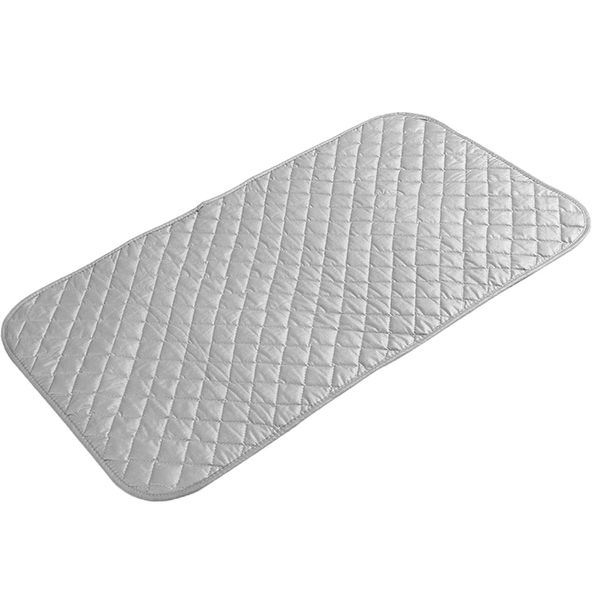 Foldable Travel Iron Mat 48x80cm for Steam Pressing on Tabletop &amp; Bed 1Pcs