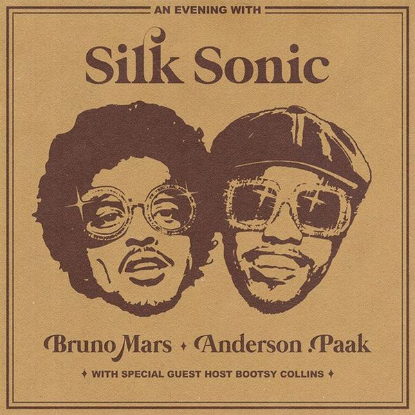 Silk Sonic - An Evening With Silk Sonic [Vinyl LP Album]