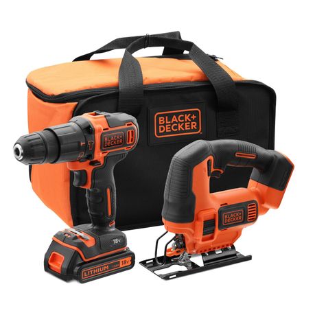 Black and Decker BDCJS18 18v Cordless Jigsaw