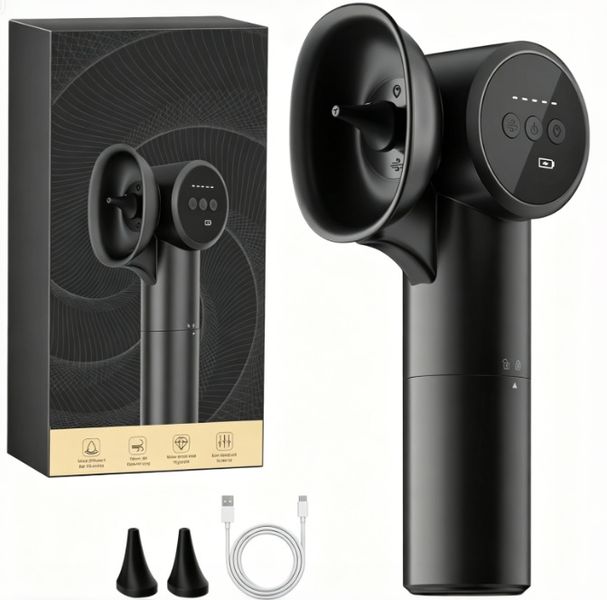 Ear Wax Removal Kit With Dual Tank And Dryer