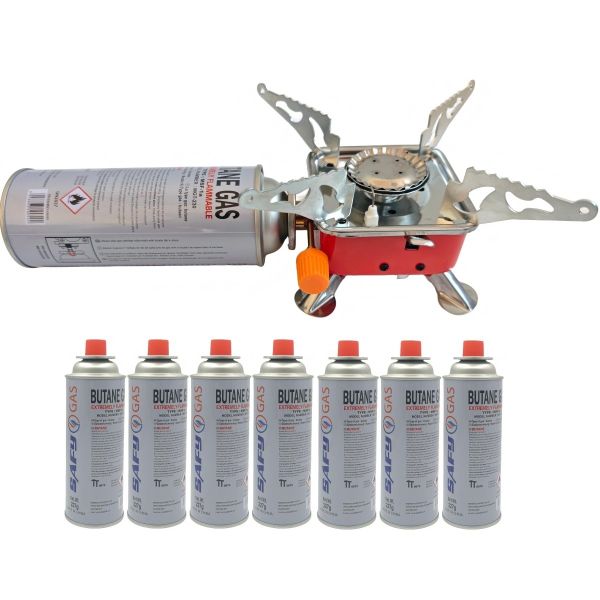 BDZ-001B Portable Camping Stove with Piezo Ignition &amp; Carry Case