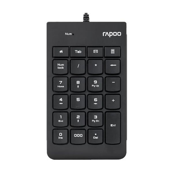 Rapoo K10 Numeric Wired Keypad - Black
