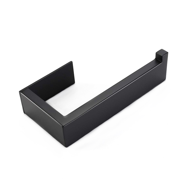 Killer Deals S/Steel SelfAdhesive Bathroom Toilet Roll Holder Black