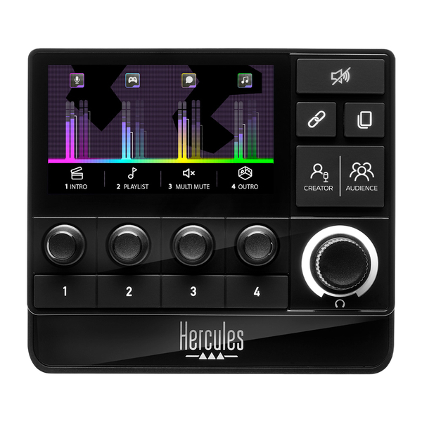 Hercules Stream 200 XLR