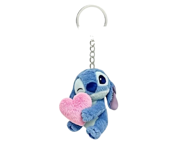 Lilo And Stitch Keyring Acrylic