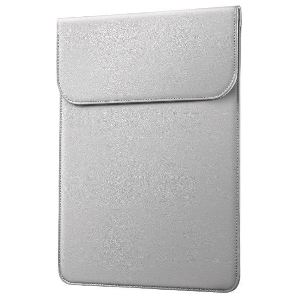 High Quality Universal Laptop Protective Case Liner Sleeve Bag - Grey