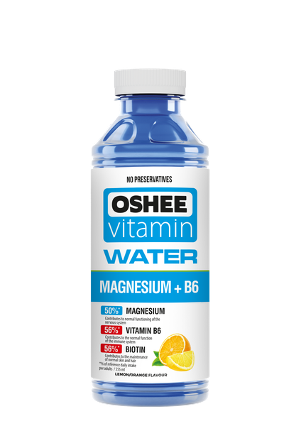 Magnesium Vitamin Water 555ml