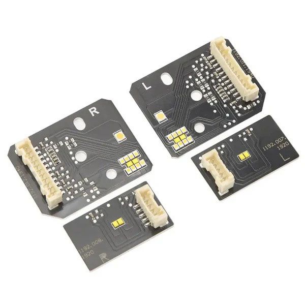 Yellow DRL LED Headlight Module Boards Upgrade Suitable for BMW F20/F21