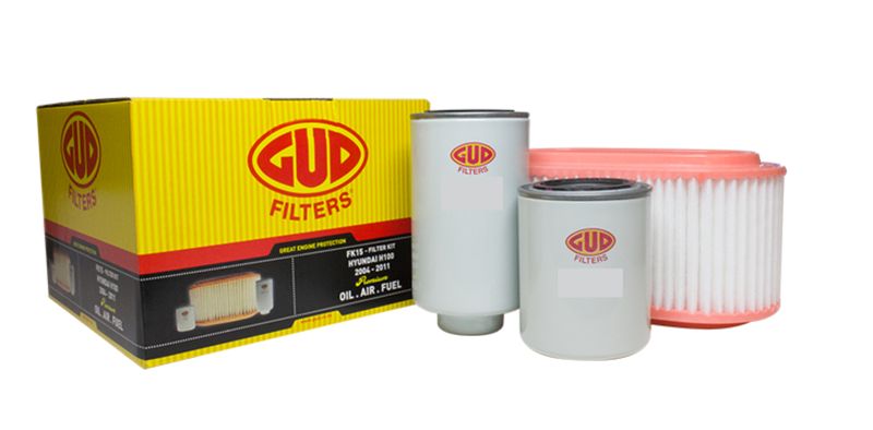 GUD - Filter Kit Toyota Fortuner 2005 - 2016