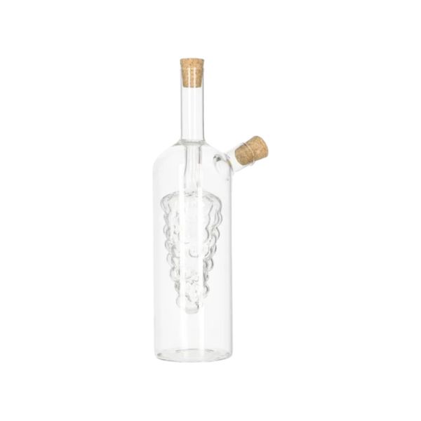 Borosilicate 2 in 1 Oil &amp; Vinegar Bottle 315ml