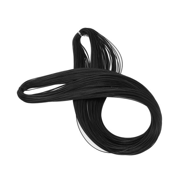 Black Hair Tinsel for Party Decor