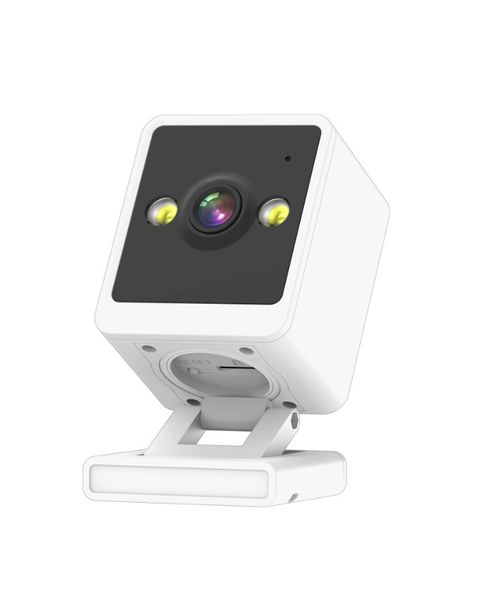 High Definition Full Colour Home Security Camera - White