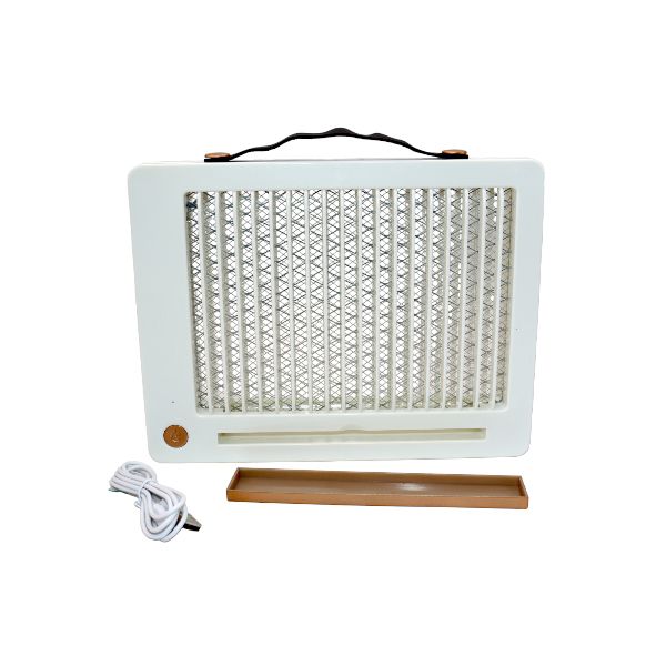 2023 New USB R/C Electric Shock Mosquito Killer Lamp/Zapper(White)