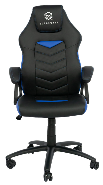 Rogueware GC100 Mainstream Gaming Chair - Black/Blue - Up To 125KG