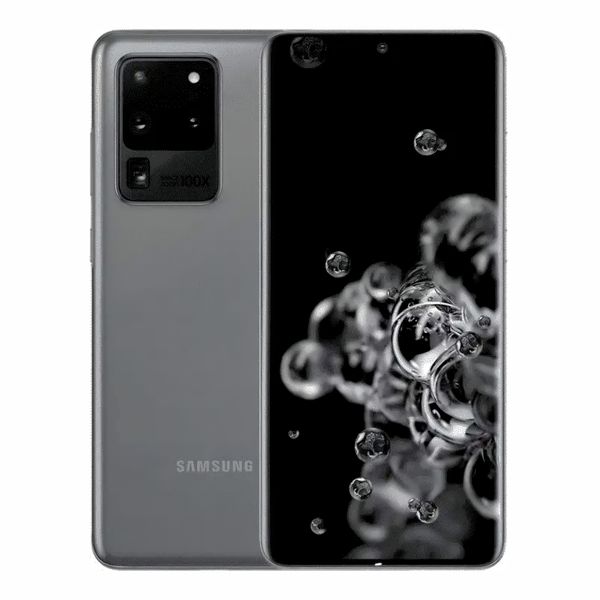 Samsung Galaxy S20 Ultra 5G 256GB 12GB RAM - Dual sim -Certified Preowned